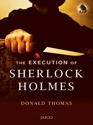 cover image of The Execution of Sherlock Holmes